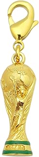 Official FIFA World Cup 2026 Edition Emblem Key Chain — lifestyle view