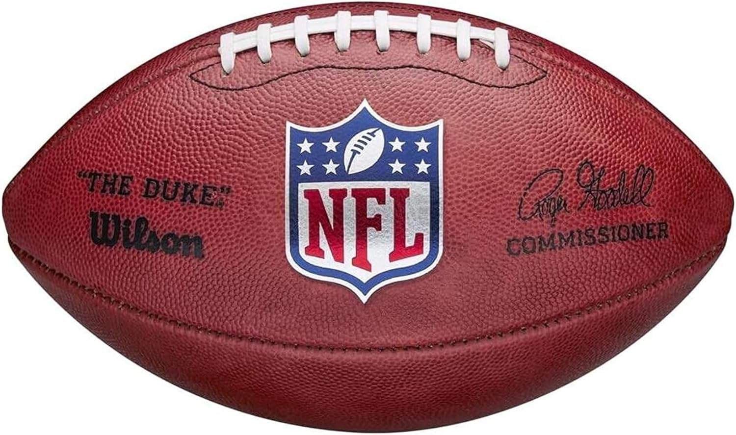 WILSON NFL Authentic Football — "The Duke" Official Game Ball