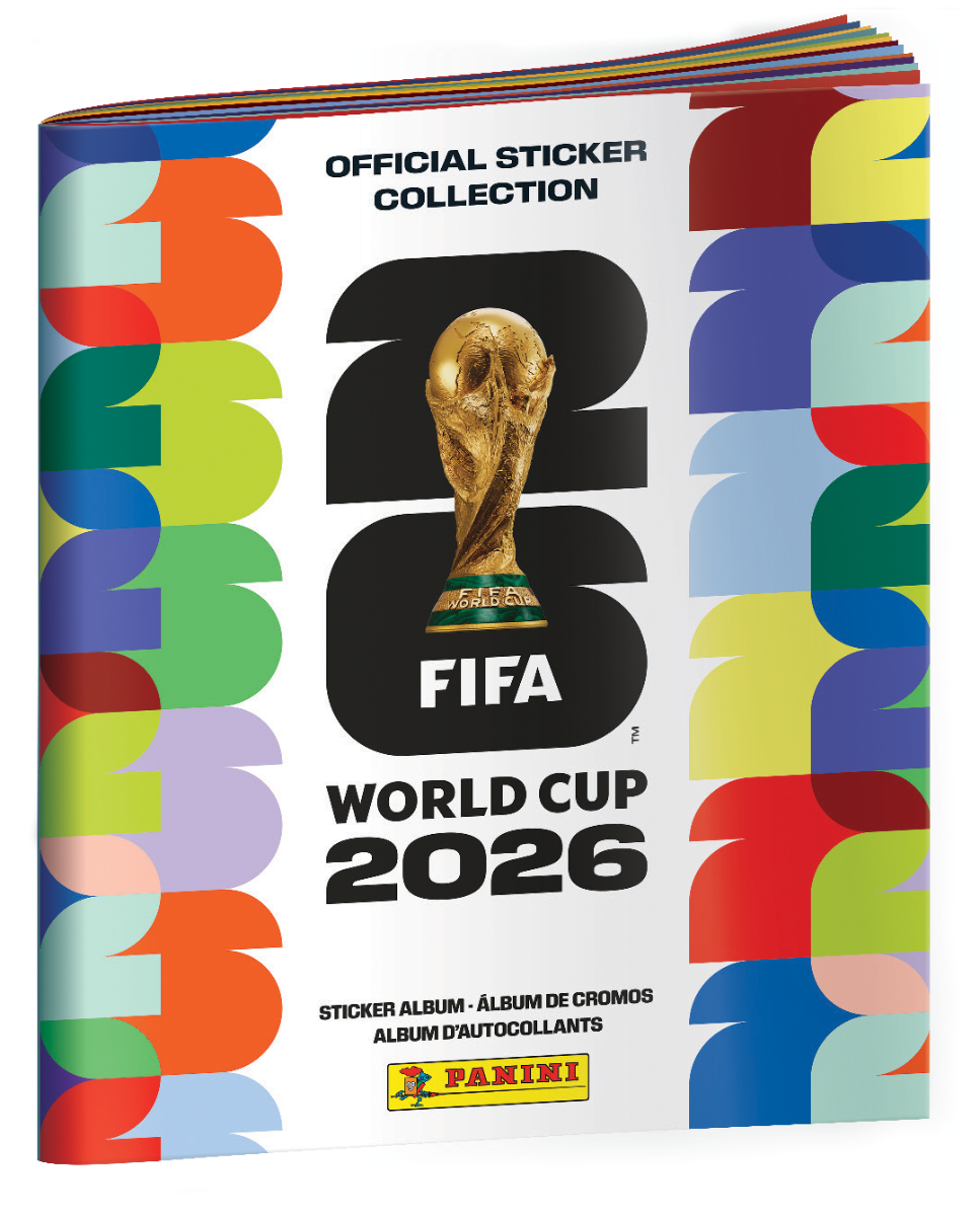 2026 Panini FIFA World Cup Sticker Starter Bundle — Official Album + 5 Sticker Packs