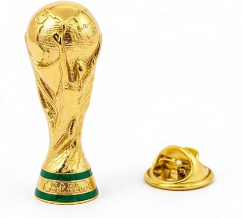 Official FIFA World Cup 2026 Edition Specialty Pins — Historical Collector's Item (Premium Weighted Zinc Alloy)