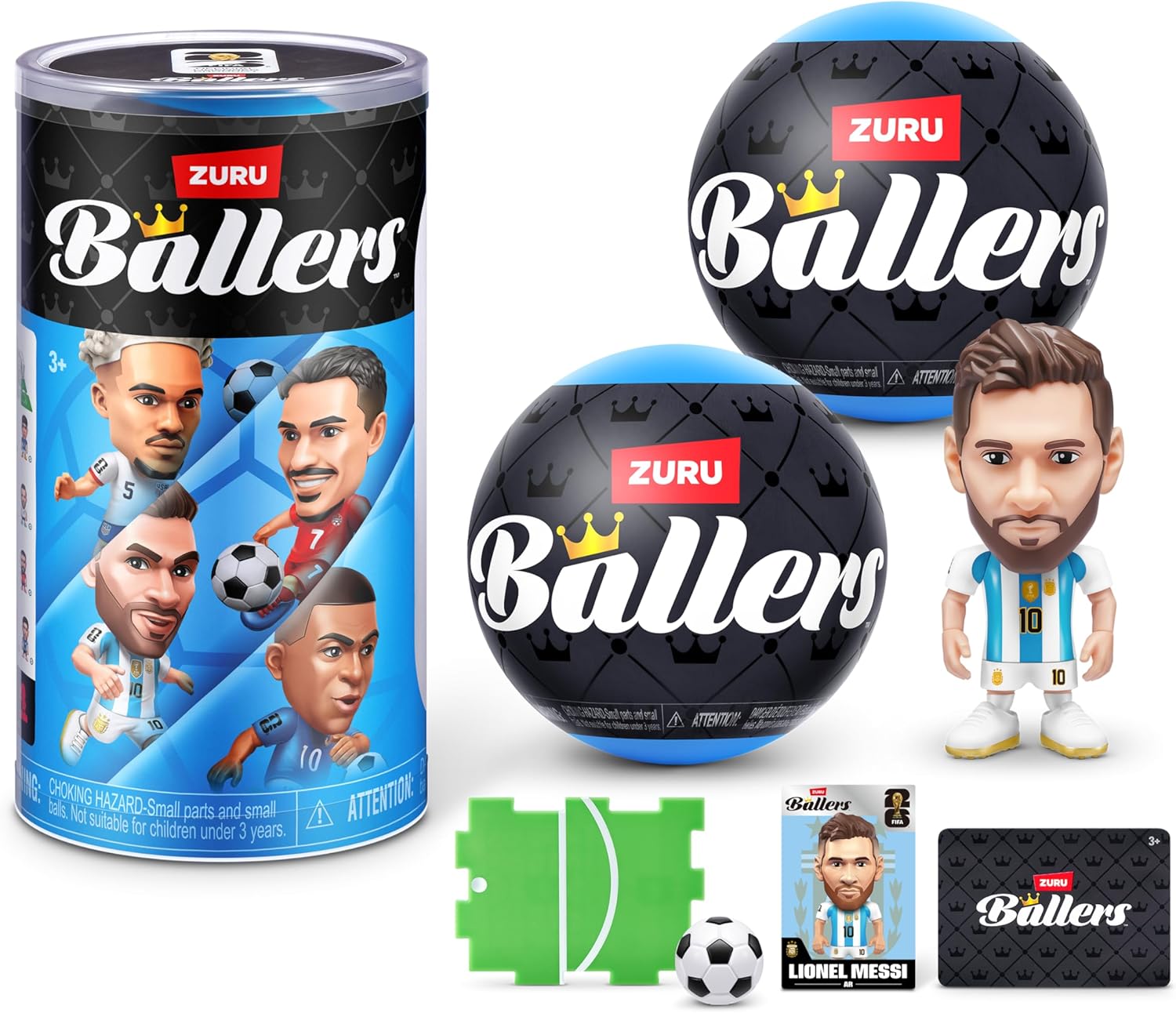 FIFA World Cup 2026™ Ballers Series 1 — 2 Pack by ZURU (Surprise Unboxing Collectible)